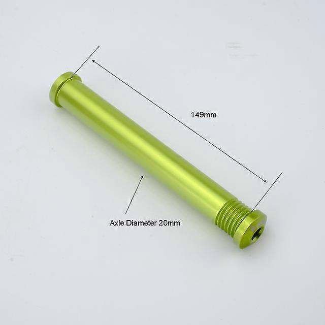 MTB Surron Front Fork RST Hub Axle 20mm Aluminum Alloy Thru Axle shaft Skewer Pitch 2.5