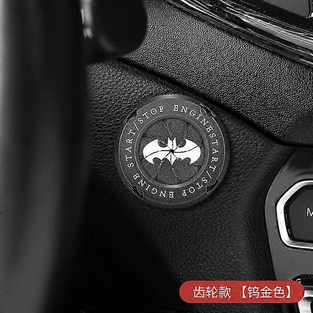 New Style] Car Interior Engine Ignition Start Stop Button Protective Cover Decorative Sticker Car Interior Accessories For Jaguar Xe Xj Xjl Xf C X16 V12 I.45650219