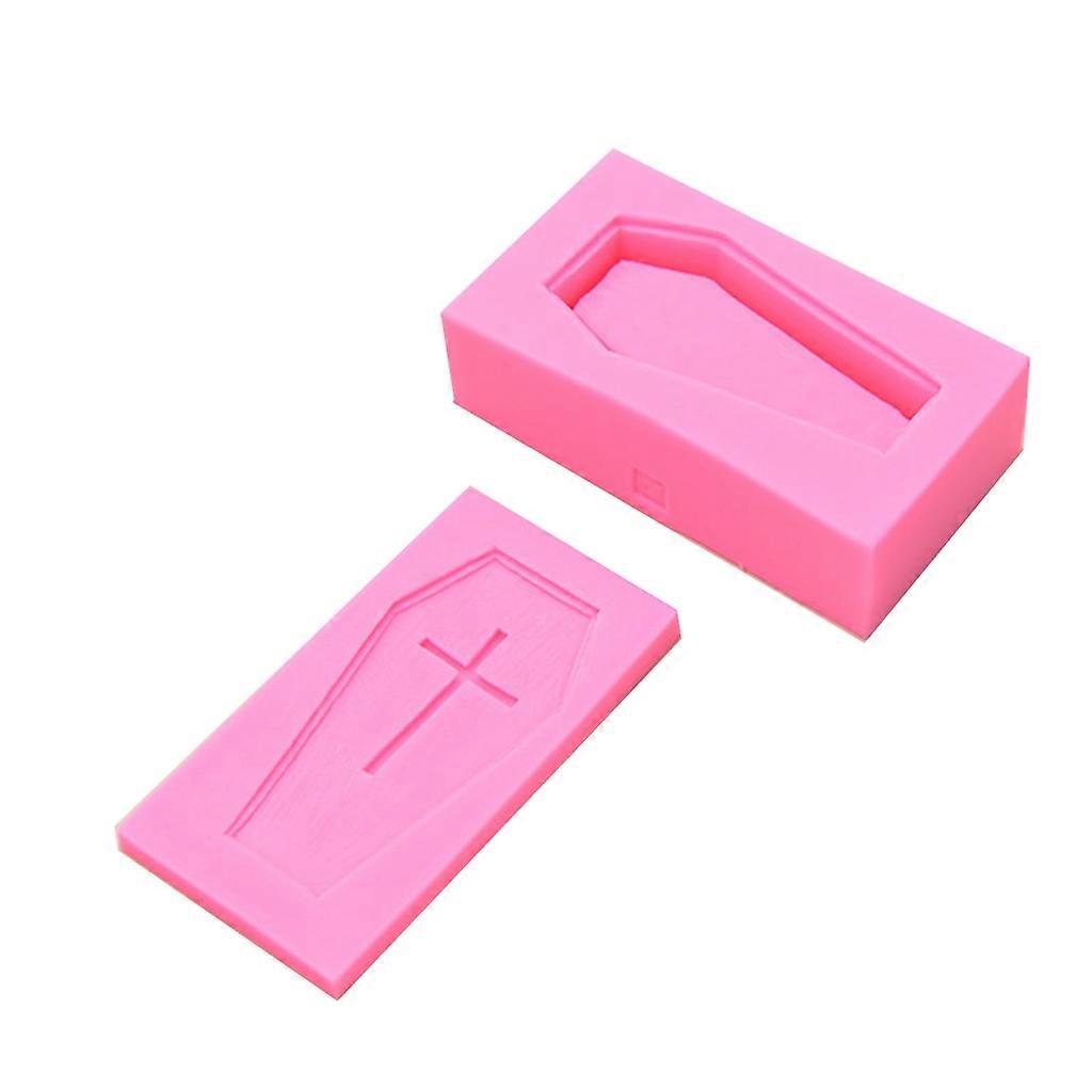 Cross Coffin Shaped Candy Moulds Baking Tools Nonstick Silicone Material