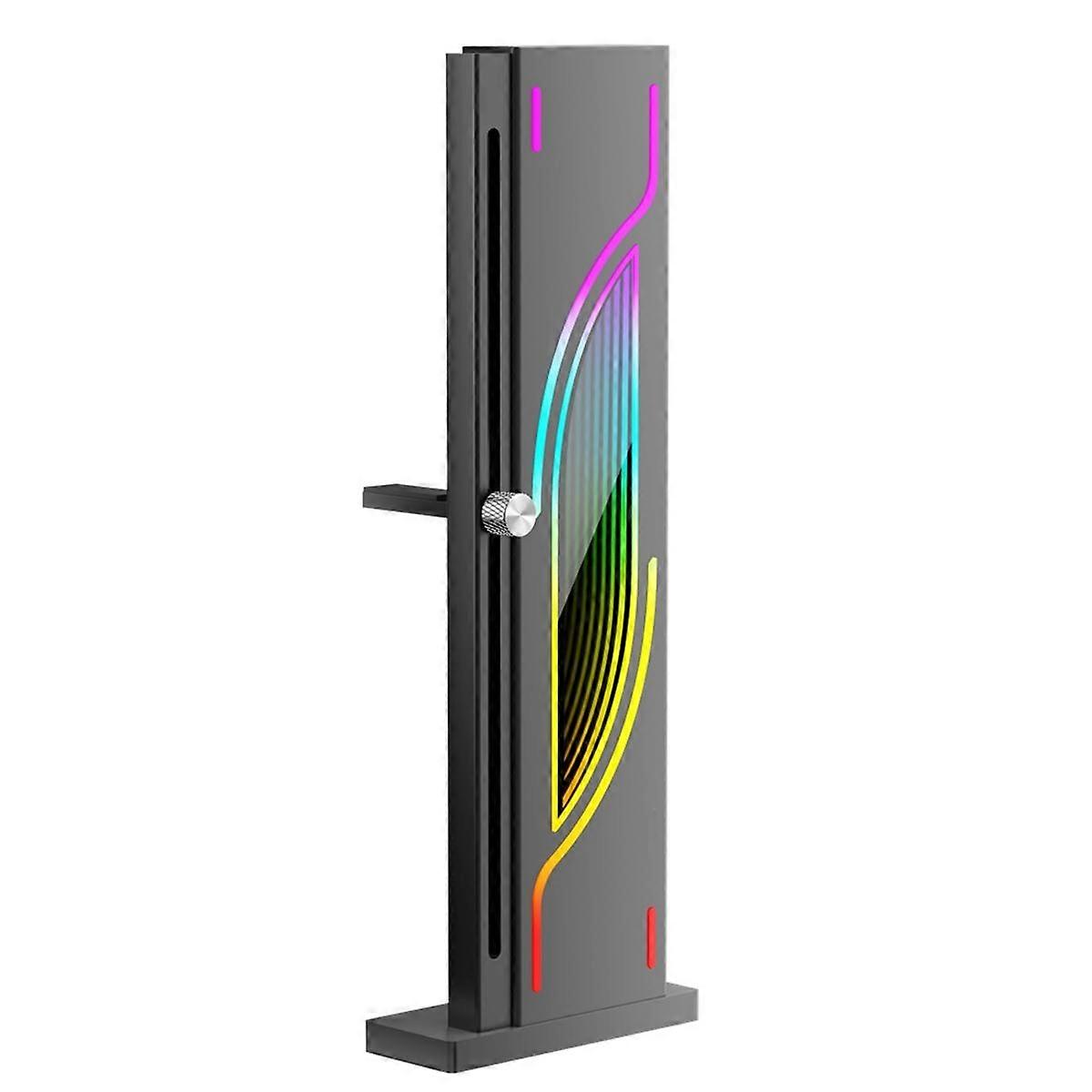 ARGB Video Card Holder Adjustable 5V 3PIN Graphics Video Card Holder Aluminum Alloy Anti-Skid Base