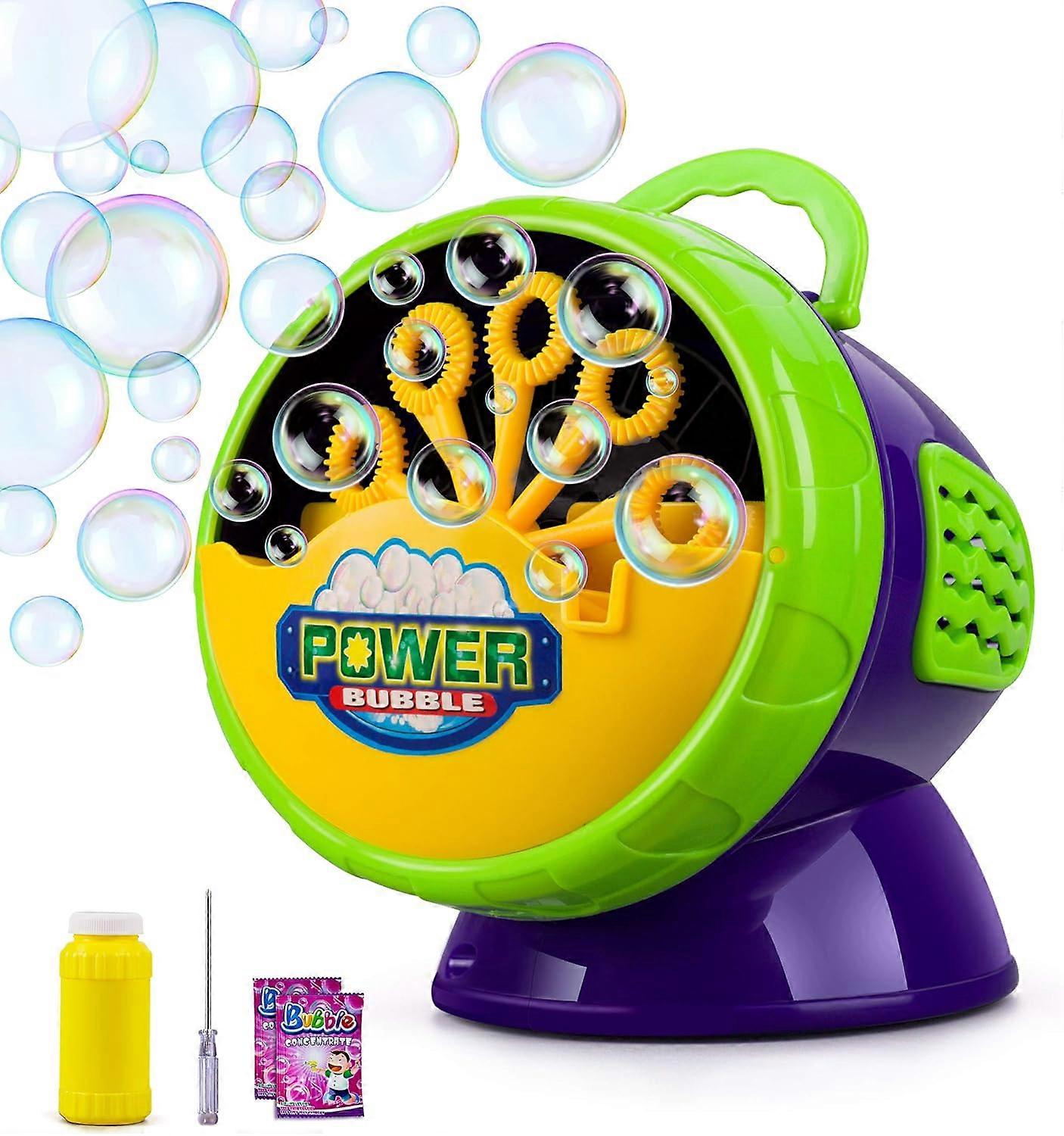 Bubble Machine, Automatic Bubble Blower for Kids