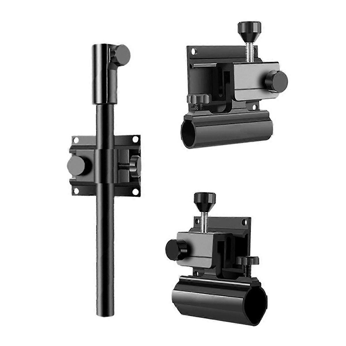 صندوق صيد ثلاث قطع مجموعة صندوق الصيد اكسسوارات الصيد رود الرف حامل السمك حامل صينية الطعم اكسسوارات الصيد C