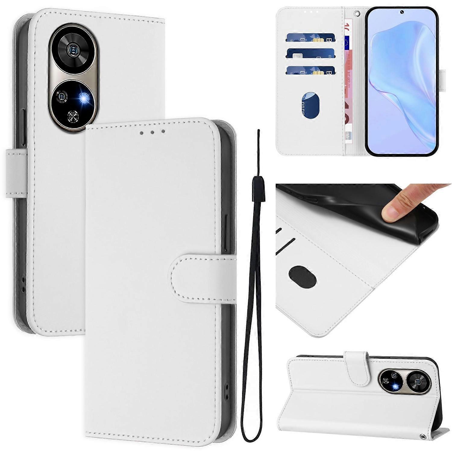 Solid Color PU Case For Ulefone Note 17 Pro