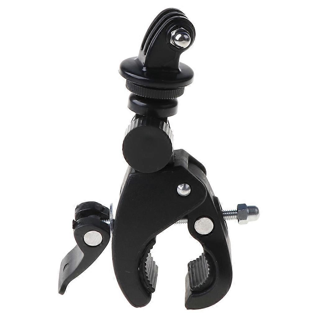 Camera Tripod Mount+Adapter Handlebar Clamp Roll Bar For Hero 1 2 3
