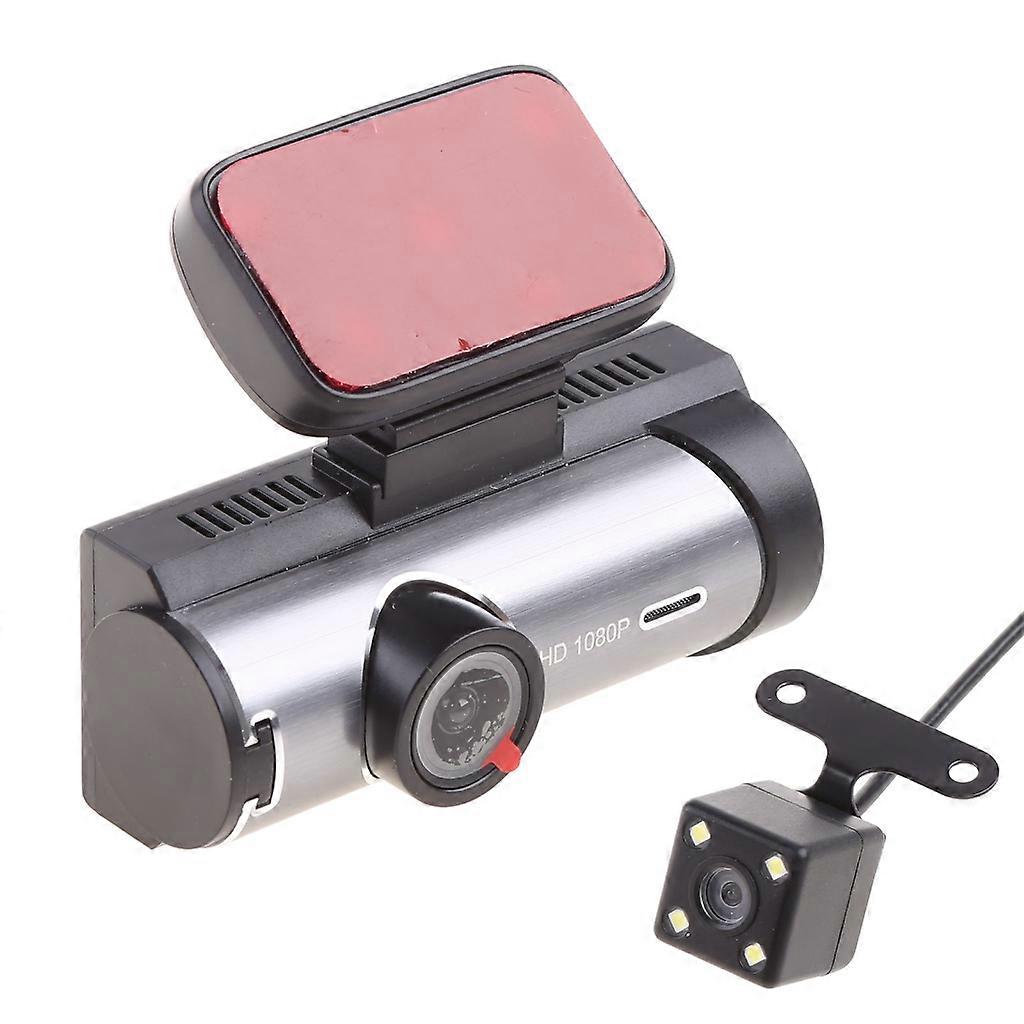 1080P Dash Cam Araba DVR Ön veya Arka Kamera Gece Görüş