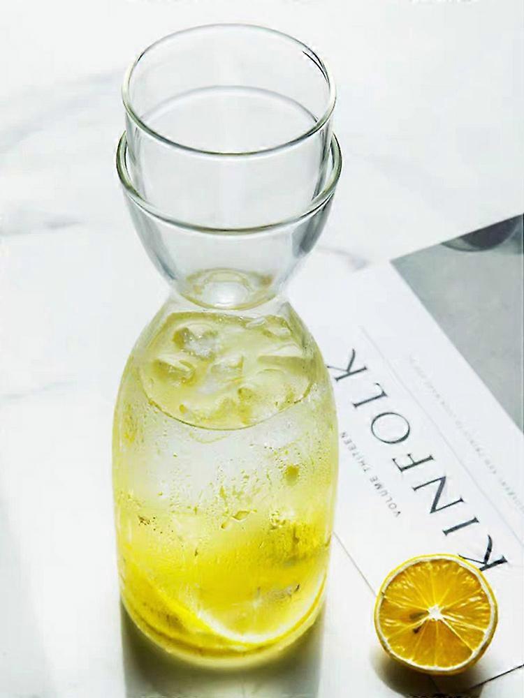 Glass Cold Kettle Set Bedside Water Pitcher Large Capacity: Multipurpose Drinking Utensils