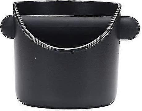 Coffee Tap Box Rubber, Espresso Tap Box Container Coffee Grind Knock Out Box For Coffee Grounds Coffee Bucket Non-slip Rubber
