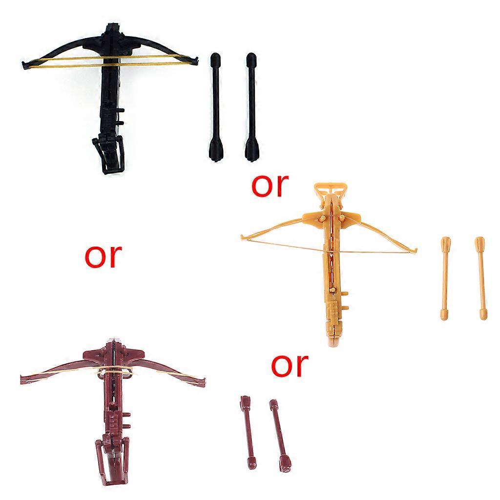 Arc à bande de caoutchouc combinée assemblée pour flèche enfants enfants jouets cadeau port de bricolage