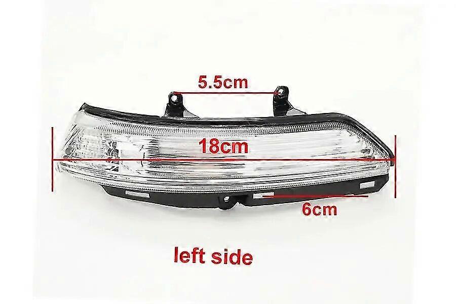For Mg Gs 2015 2016 Car Accessories Rear View Turn Signal Light Side Mirror Rearview Indicator Turning Lamp Without Blub