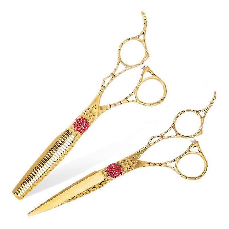 2x/set foarfece de păr coafor foarfece specifice foarfece profesionale