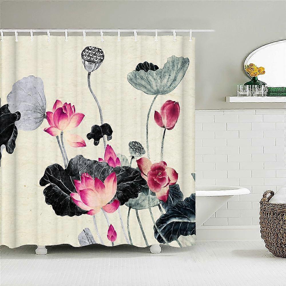 Bathroom Shower Curtain Design Style - 1134