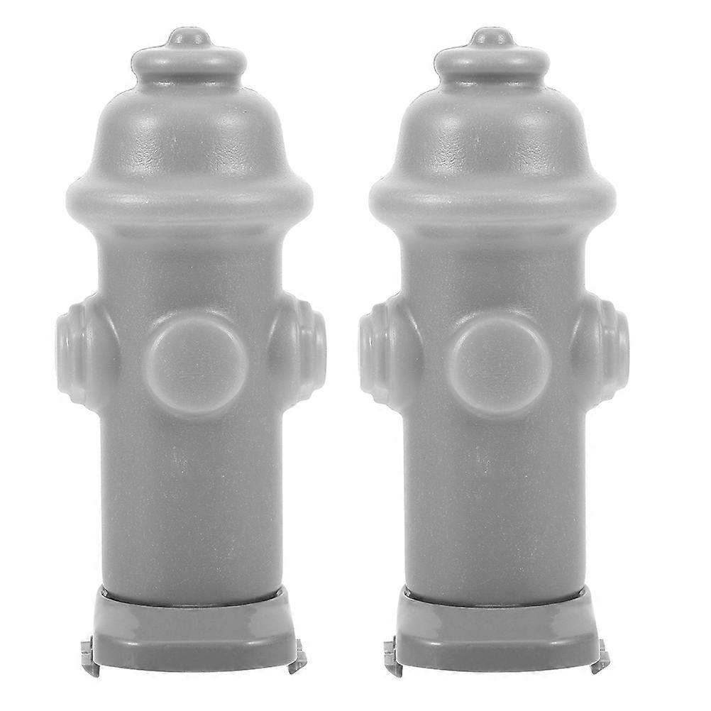Meilleurs prix pour Tinksky 2pcs Puppy Toilet Urine Post Accessoires Formation Pee Pad Colonne Chien Toilette Approvisionnement Gris clair 13.00X6.00X4.00CM