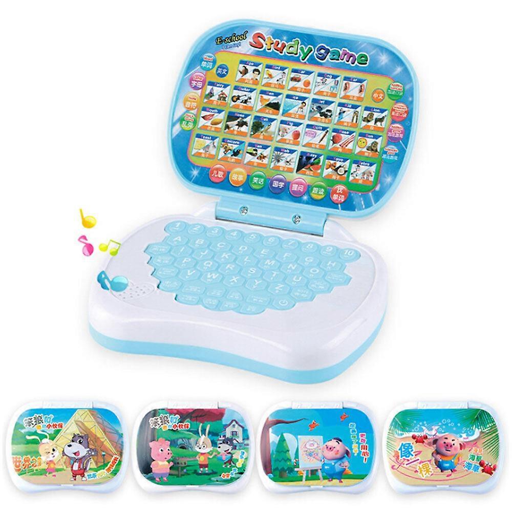 Learning Tablet for Toddlers 1-3 - Educational ABC Toy to Learn Alphabet, Music & Words - Early Development