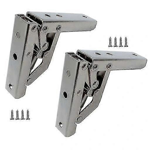 2 Pieces 90 Degree Folding Cabinet Door Hinges