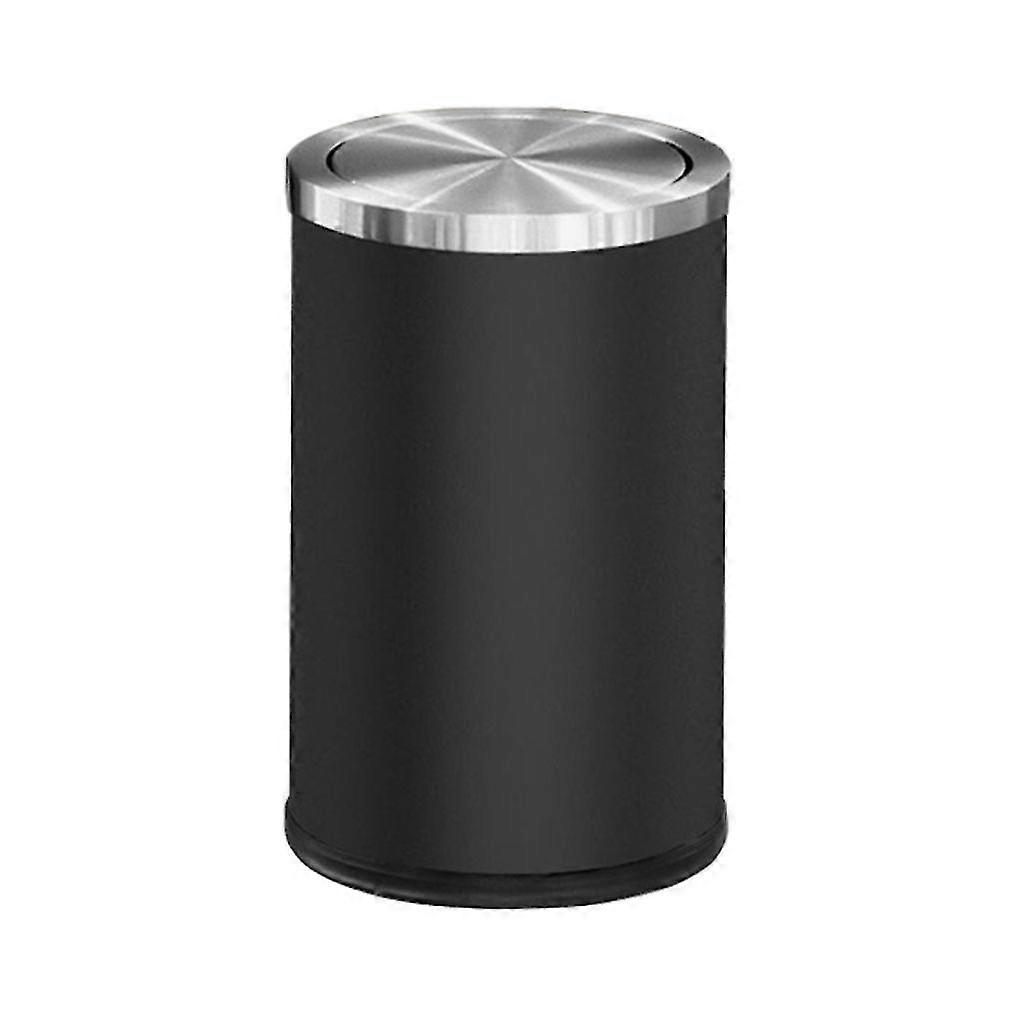 Stainless Steel Garbage Can With 9l Capacity - Durable And Rust-proof