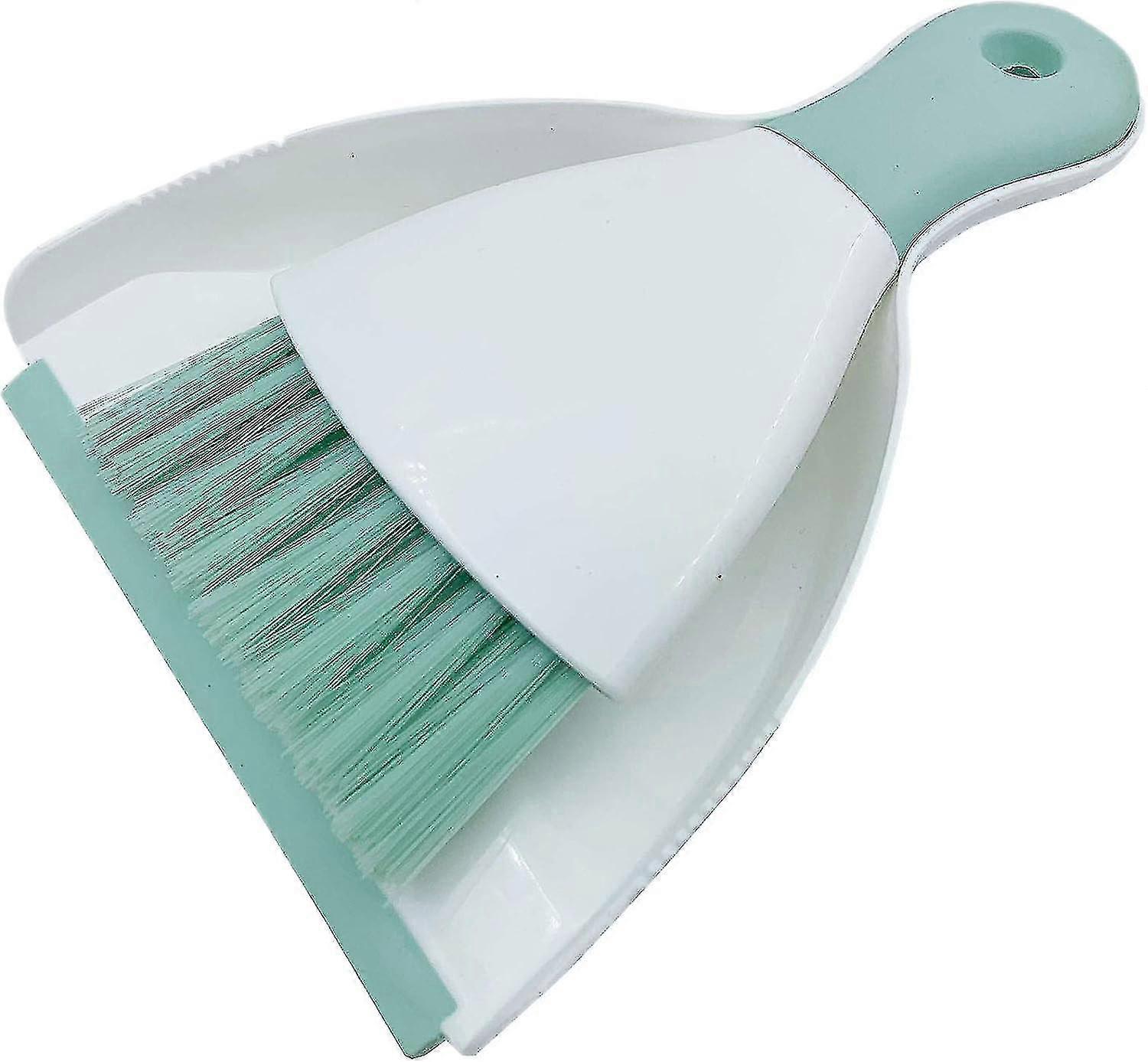 Mini Brush And Dustpan Set ( (light Green)