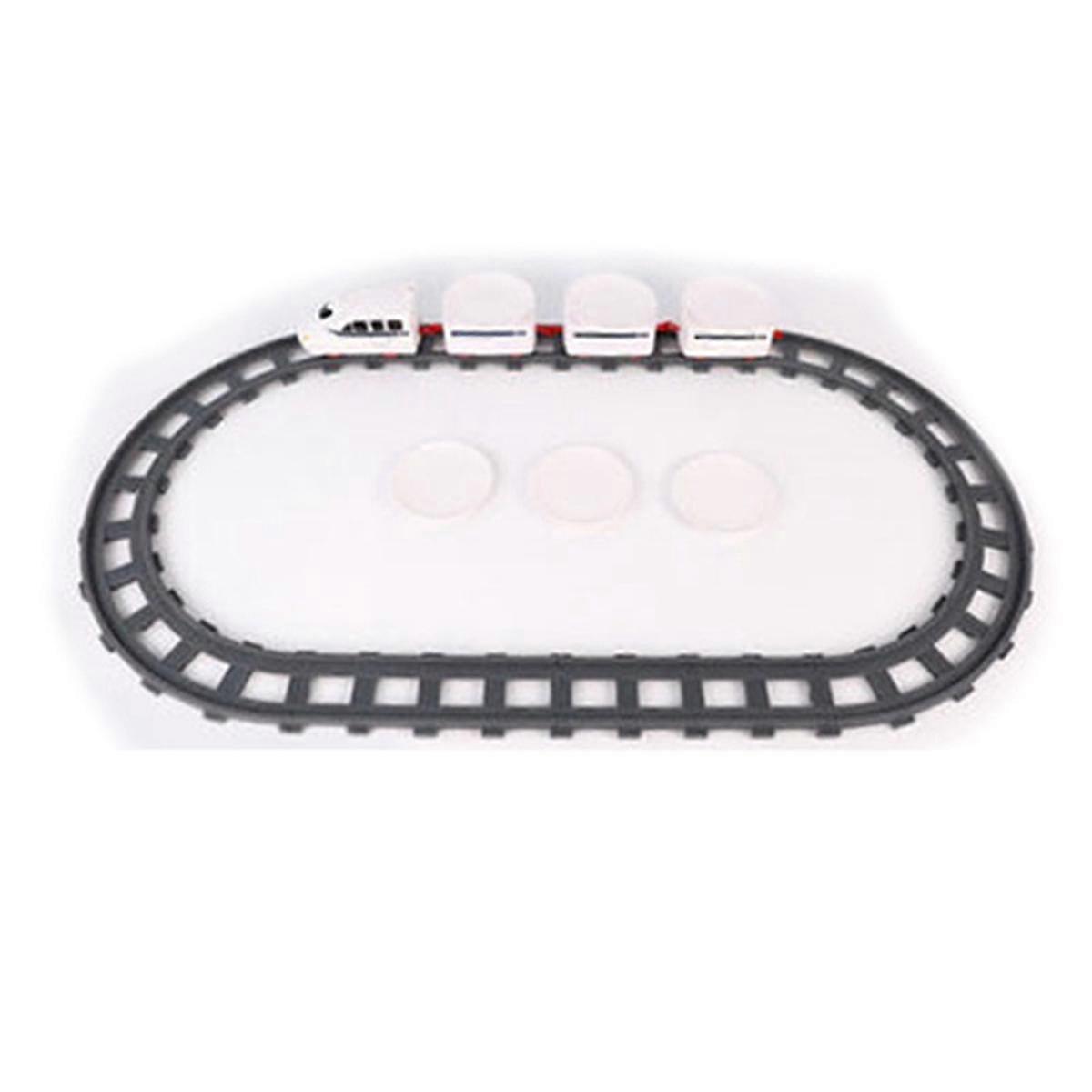 Sushi Train Rotary Sushi Toy Track Conveyor Belt Rotating Table Kid Food Train Set Diy Sushi Making