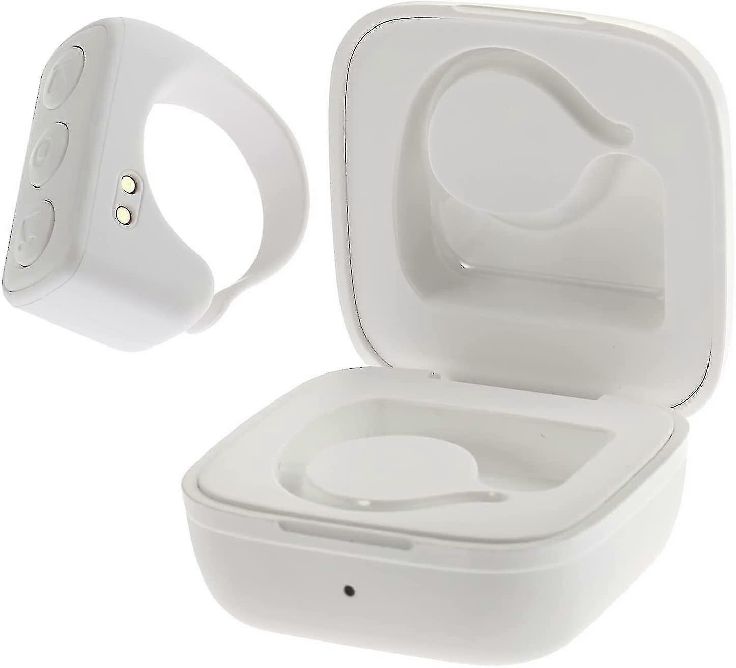 Fingertip Bluetooth Remote Control, Wireless Page Turner With Charging Case Compatible With Iphone Android Ipad Cell Phone