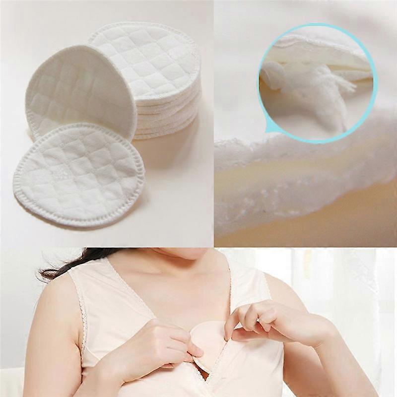 10pcs/set Baby Feeding Breast Pad Washable Nursing Pad Soft Absorbent Reusable Nursing Anti-overflow Maternity Nursing Pad-15