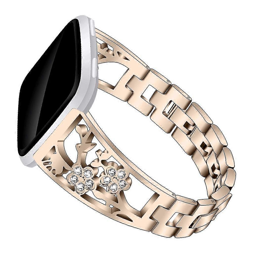 Bracelet Quick Release Stainless Steel Loop For Fitbit Versa/fitbit Versa Lite