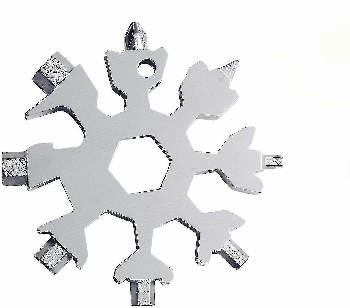 Stainless Steel Multifunction Tool, Screwdriver Tool Handheld Screwdriver Tool (2pcs)