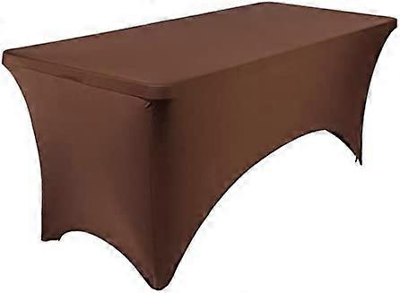 Rectangular Elastic Tablecloth For Cocktail Table, Wedding Table, Bar, Banquet, Party