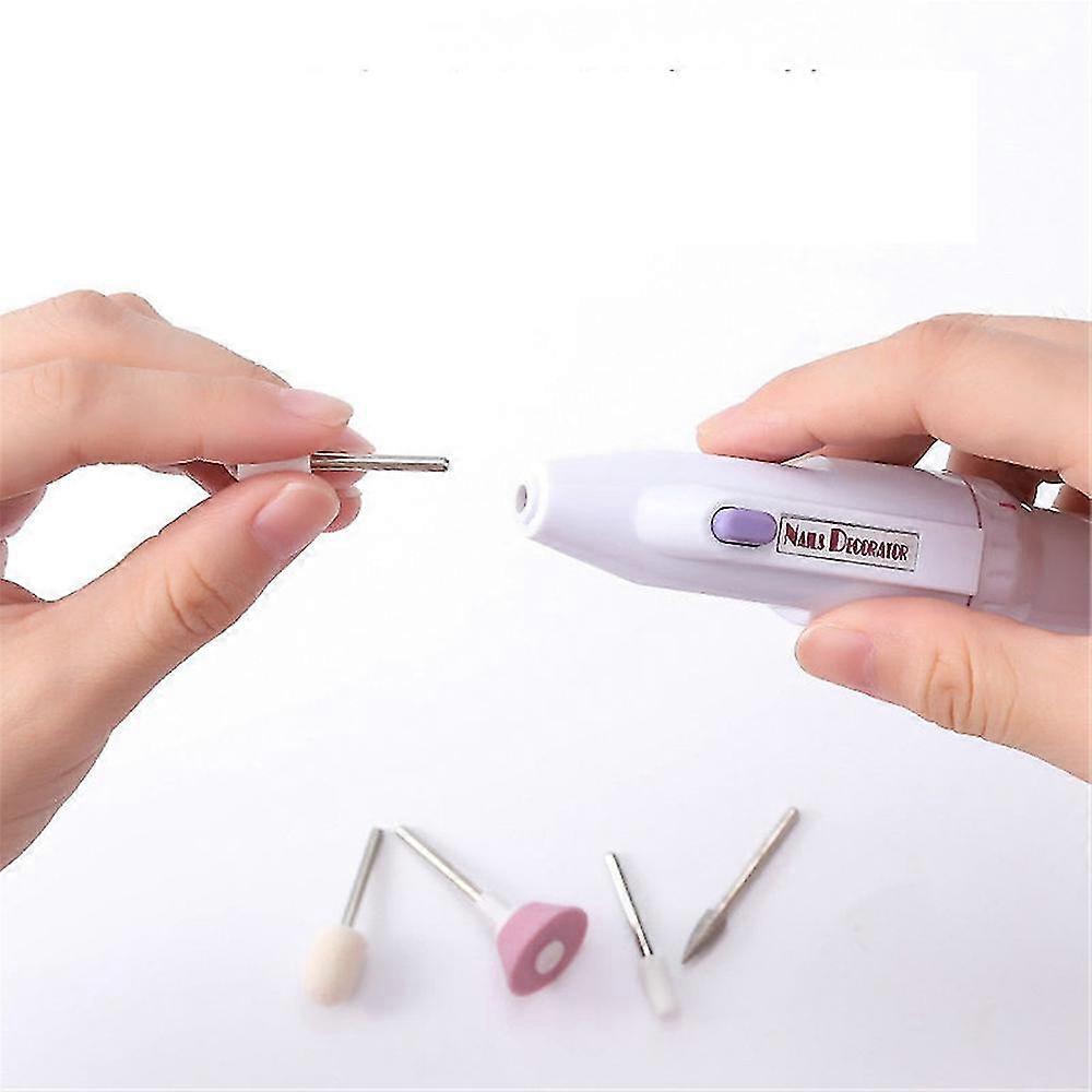 Mini Electric Manicure Pedicure Nail Care Tool Kit