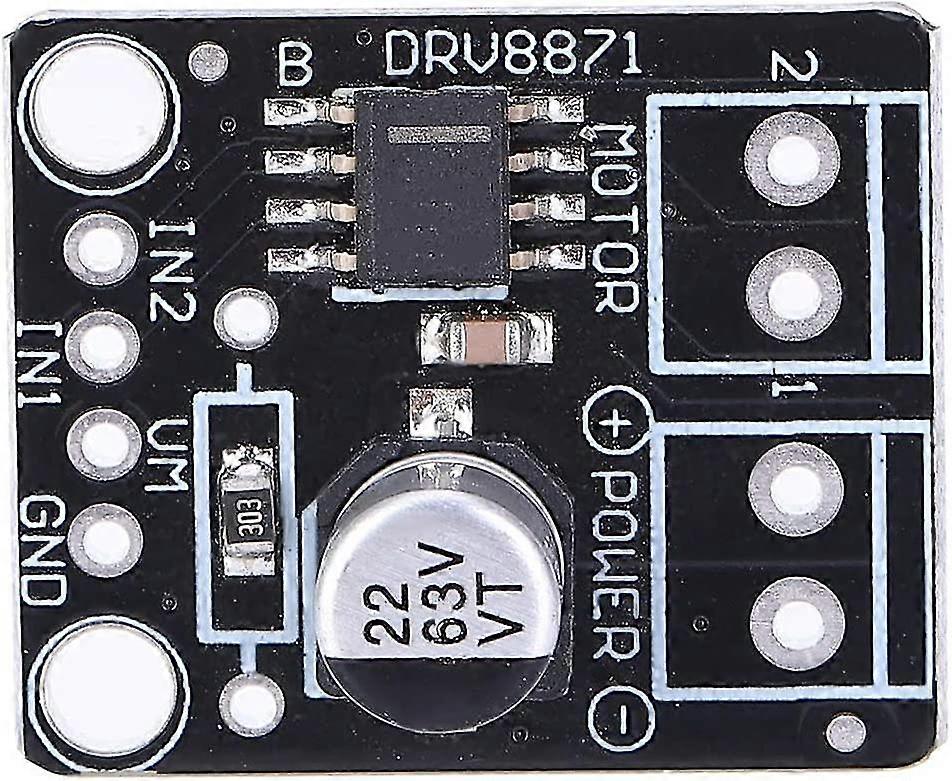 Engine training card DC Current, Bob Drv8871 Drive Module, 3.6A Pwm Control Port for Industrial Printer Electrical Equipment
