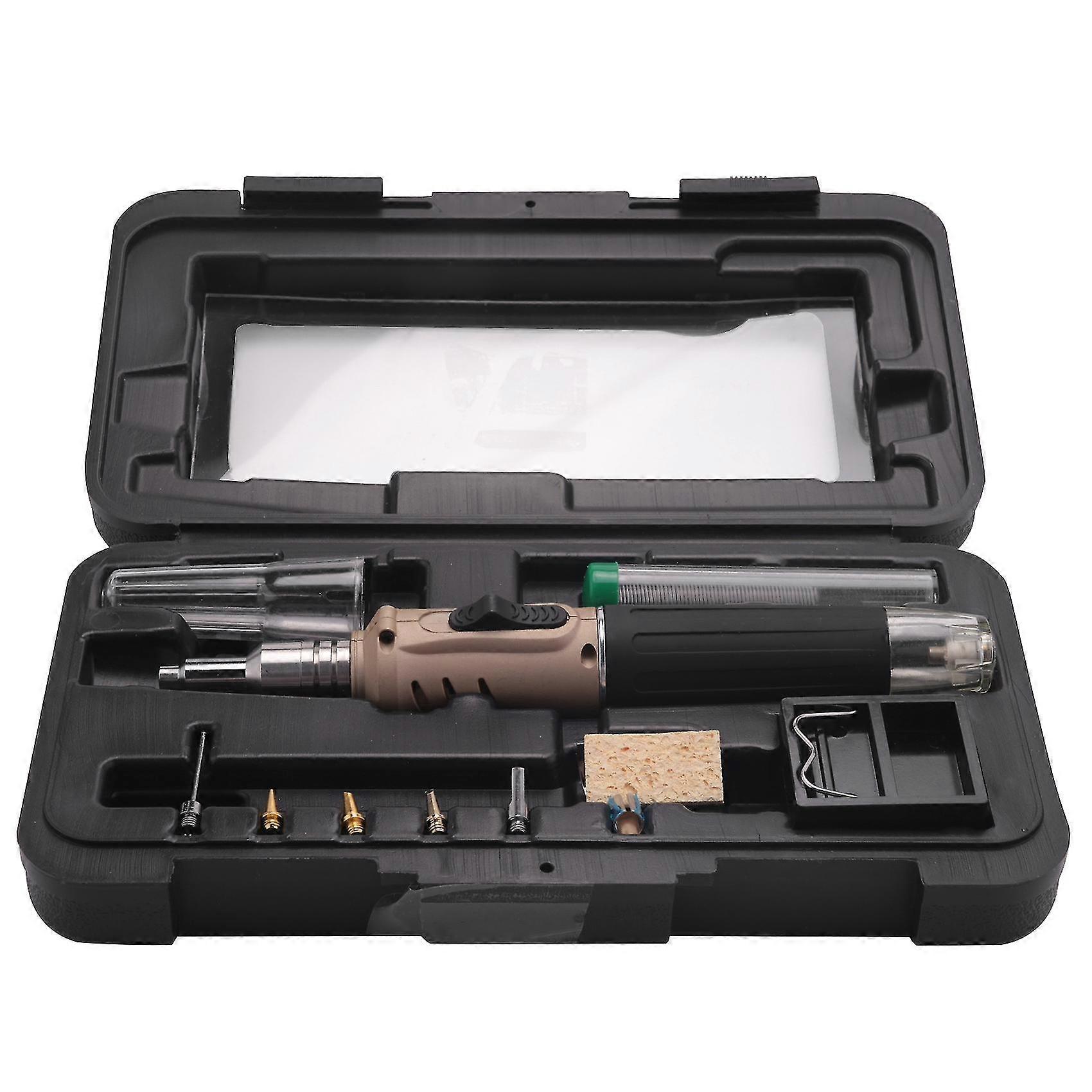 -1115k Professionelle Butanlötkolben Kit Schweißen Kit Brenner