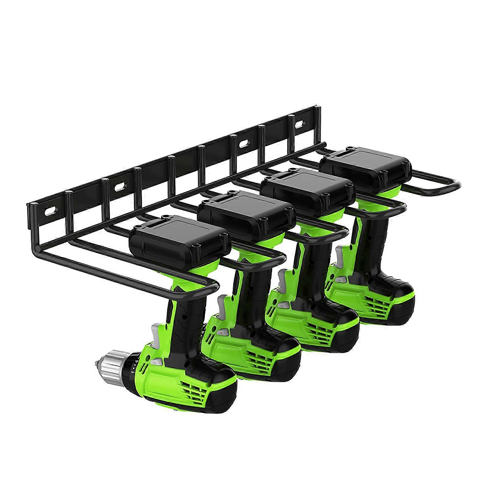 Wall Mounted Floating Tool Shelf Frame Tools Tieyi Three Layers Multipurpose Durable 2 Layer//3 Layer Black Storage Rack