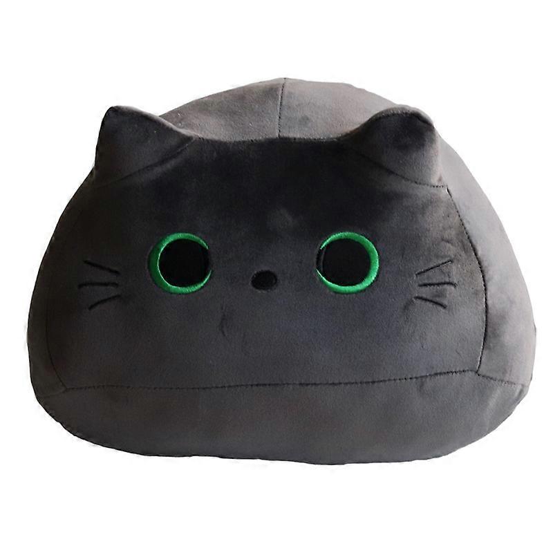 Gray cat pillow doll cute kitty plush toy doll gift