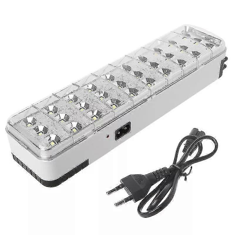 30led Multi-function Emergency Light Rechargeable Led Safety Lamp 2 Mode For Home Camp Outdoor