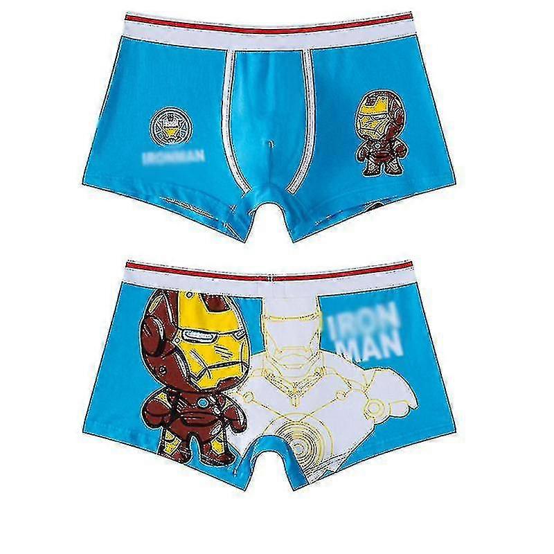 Clark Kent Kal-el Cosplay alsónadrág Boxer Shorts Man Pamut férfi bugyi lélegző vicces férfi fehérnemű