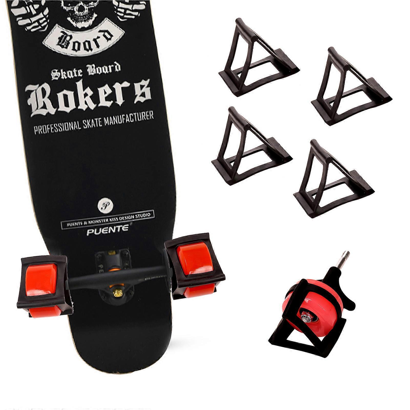 Skater Trainers Skateboard Training Accessories Learn Tricks Faster Roller Skate Skateboarding for Teens Kids Adults XR-Hot