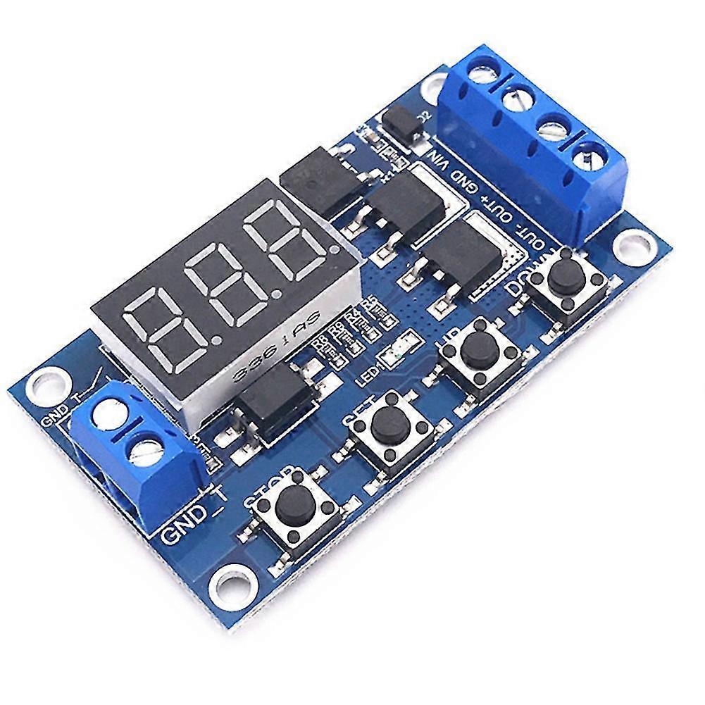 Timing S Circuit Double Mos Tube Board Instead Of Relay Module 12 24v Ci
