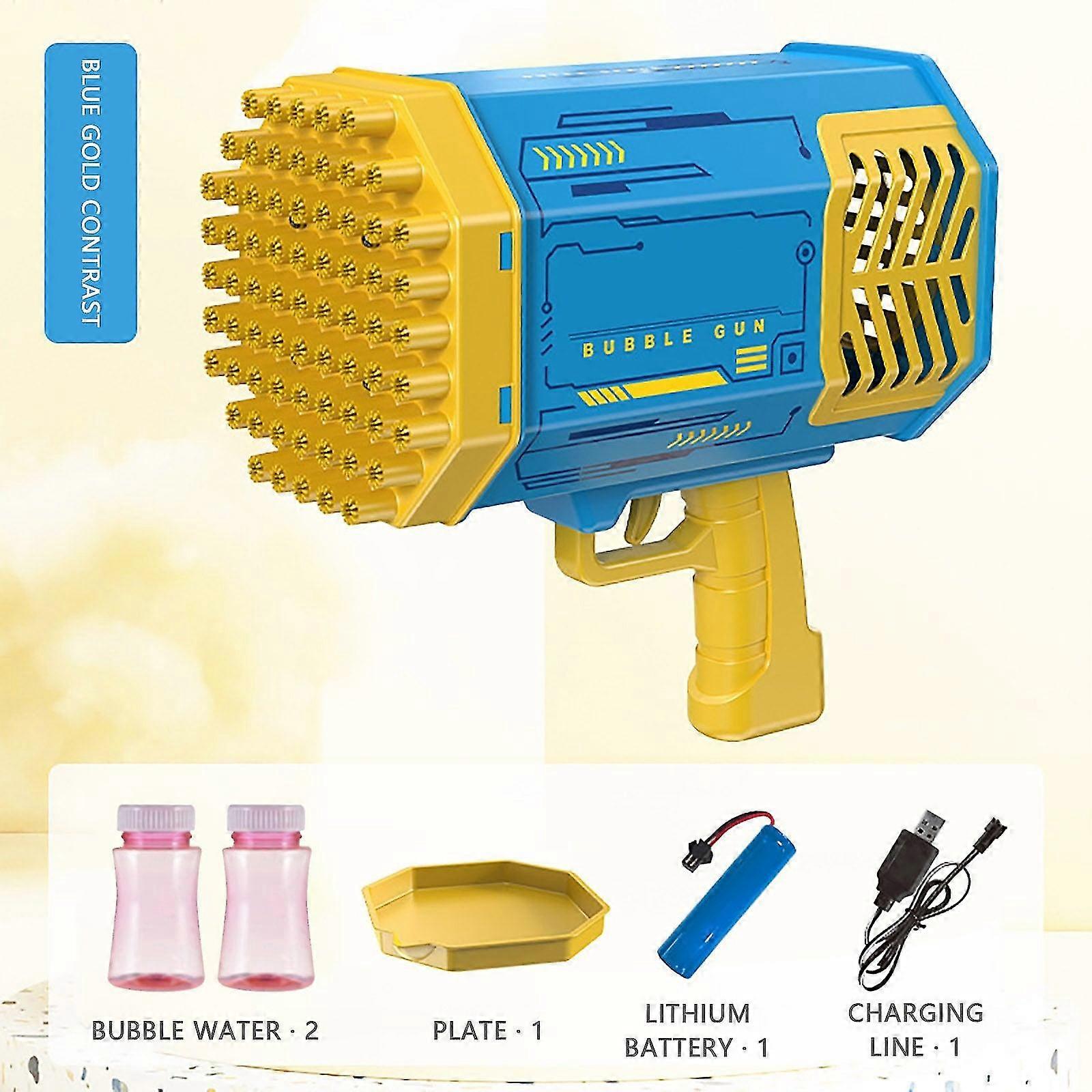 Bubble, Diy Bubble Bazooka Stroj 69 otvorů Bubble Blower