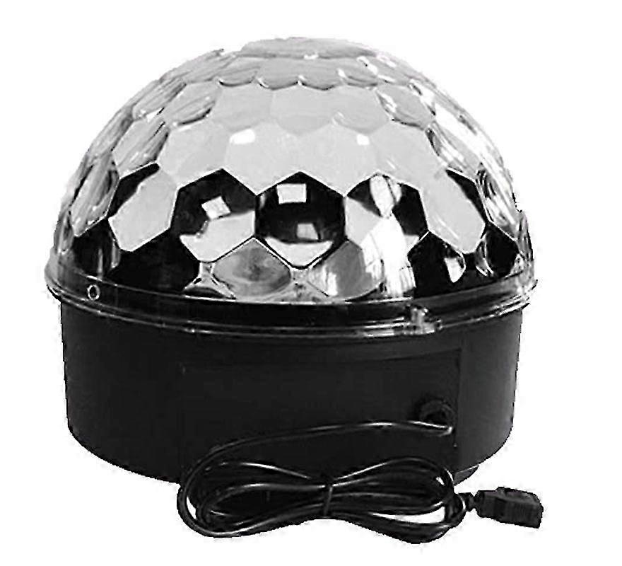 Discokugel Discolicht Party Disco Licht Projektor LED Party Lampe 9 Farbe Discolampe mit Fernbedienung fr halloween deko Disco KTV Club
