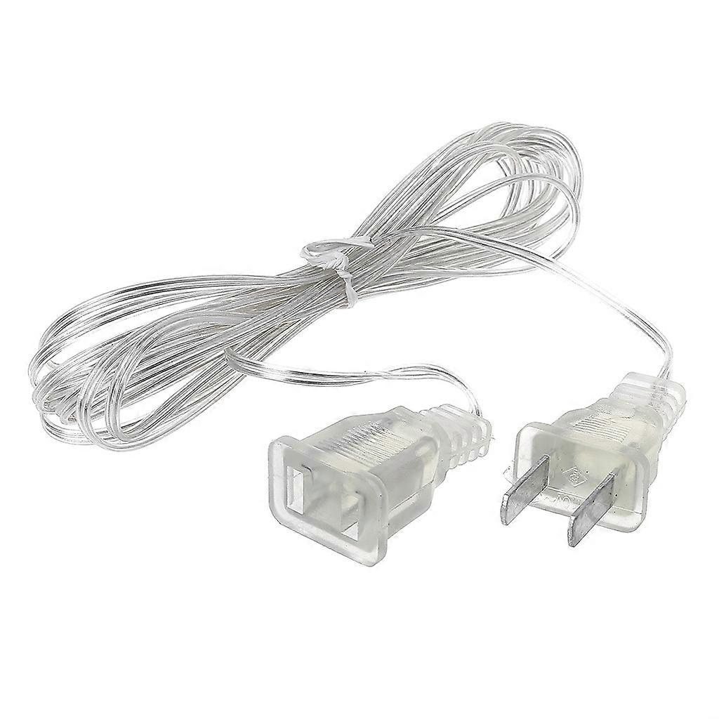 for 3m Power Extension Cable Plug Extender Wire For LED String Light Christmas L