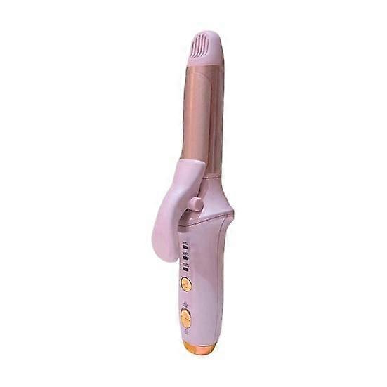 Cordless Hair Curling Iron 3 Temperature Adjustable Rechargeable Fast Heating Hair Curler Straightener Portable Electric Curling Wand Tools