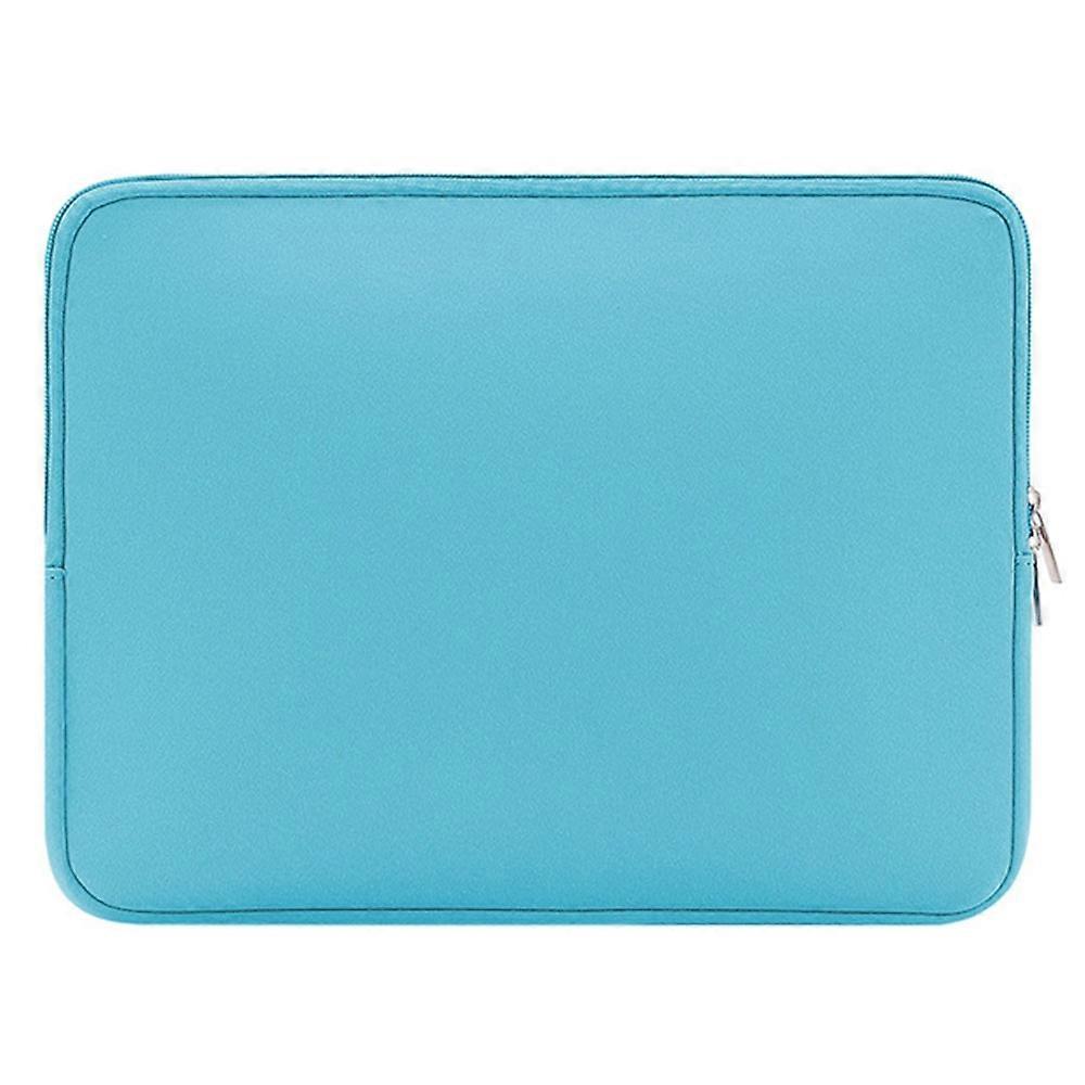 A03 14 inch Laptop Sleeve Bag Neoprene Notebook Carrying Bag with 4 Elastic Bands Tablet Briefcase -