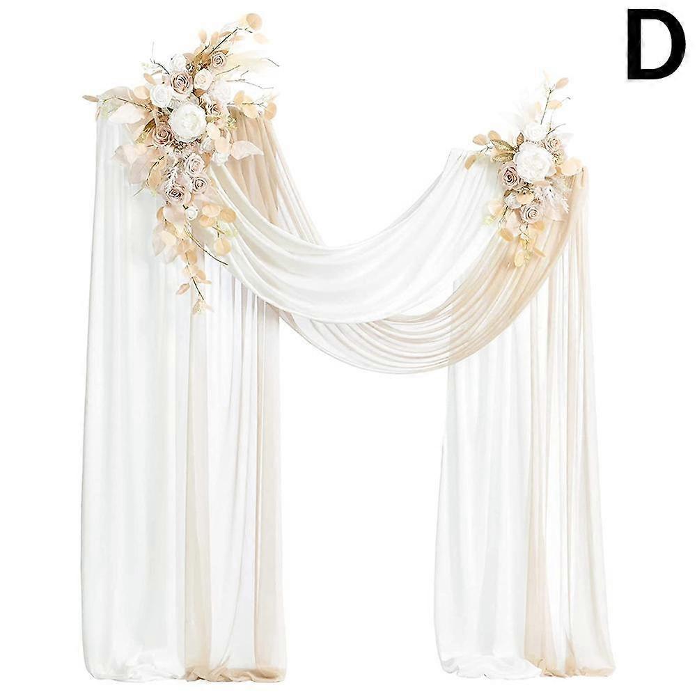 Artificial Wedding Arch Simulation Flowers Kit