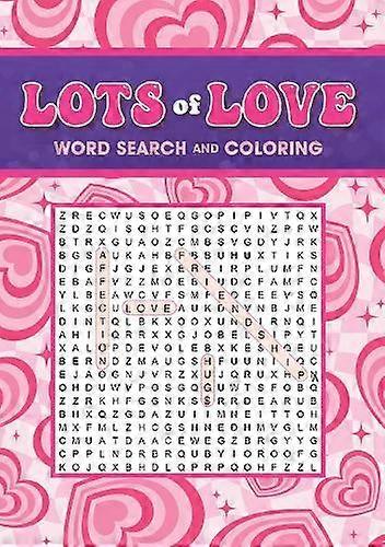 „Lots Of Love“ – Wortsuche und Ausmalbilder von den Herausgebern des Thunder Bay Press Verlags (Taschenbuch)