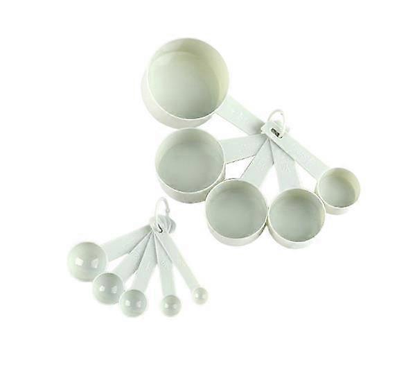 Measuring Spoon,10Pcs Measuring Spoon Comfortable Grip Multifunctional Measuring Cup Easy to Clean Measurement Tools for Home Kitchen
