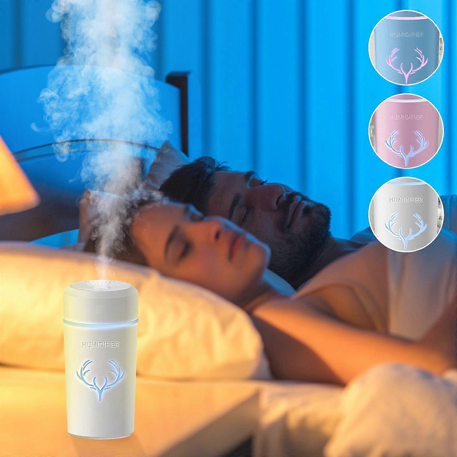 Creative Humidifier USB Multifunctional Convenient Purification Water Replenishment Mute Humidifier