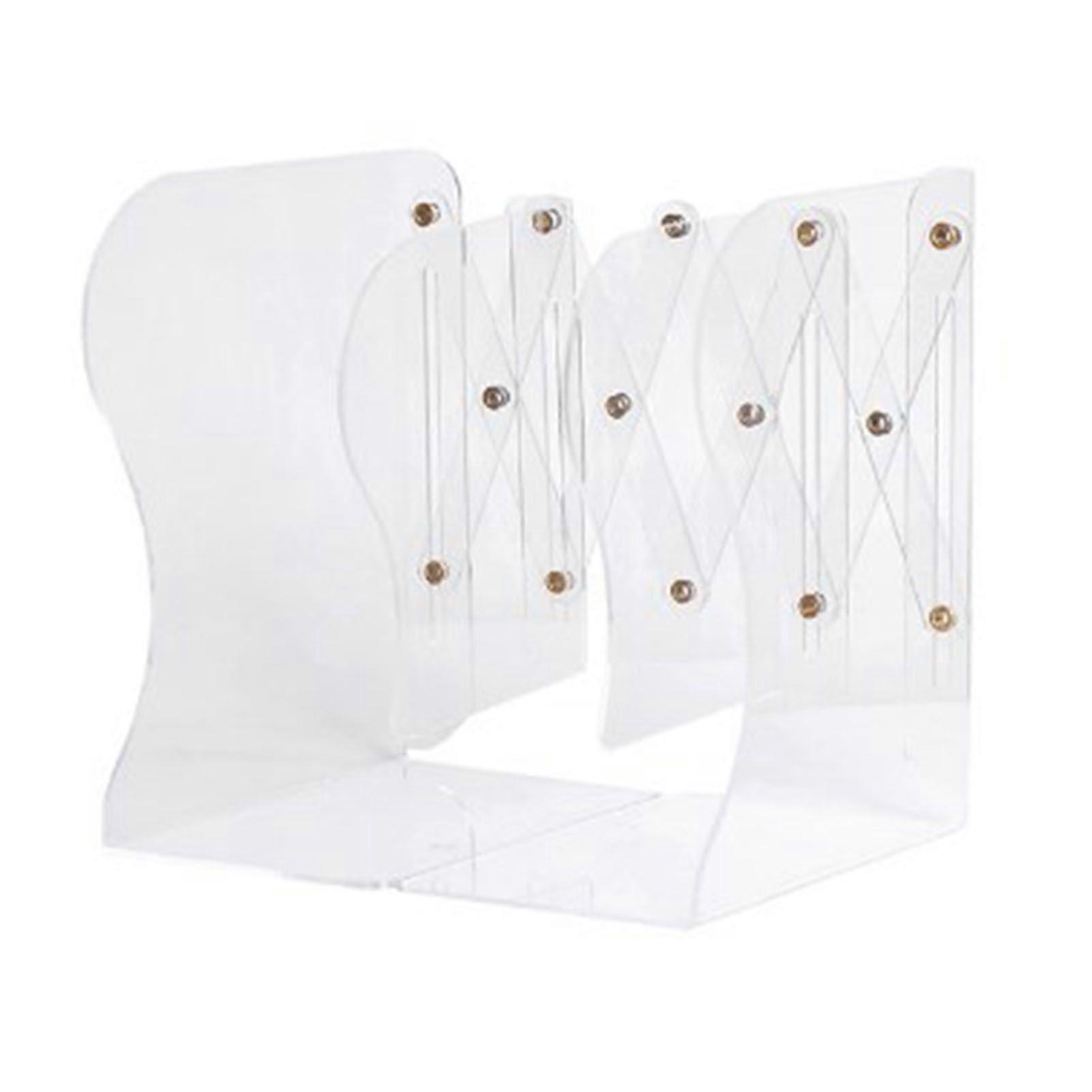 Retractable Bookends Student Desktop Organizer Fixed Books Bookends Adjustable Bookends