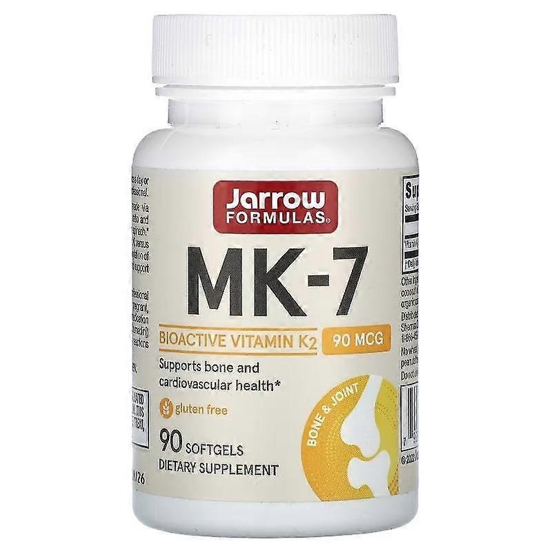 Jarrow Formulas Vitamin K2 MK7 90mcg Softgels 90