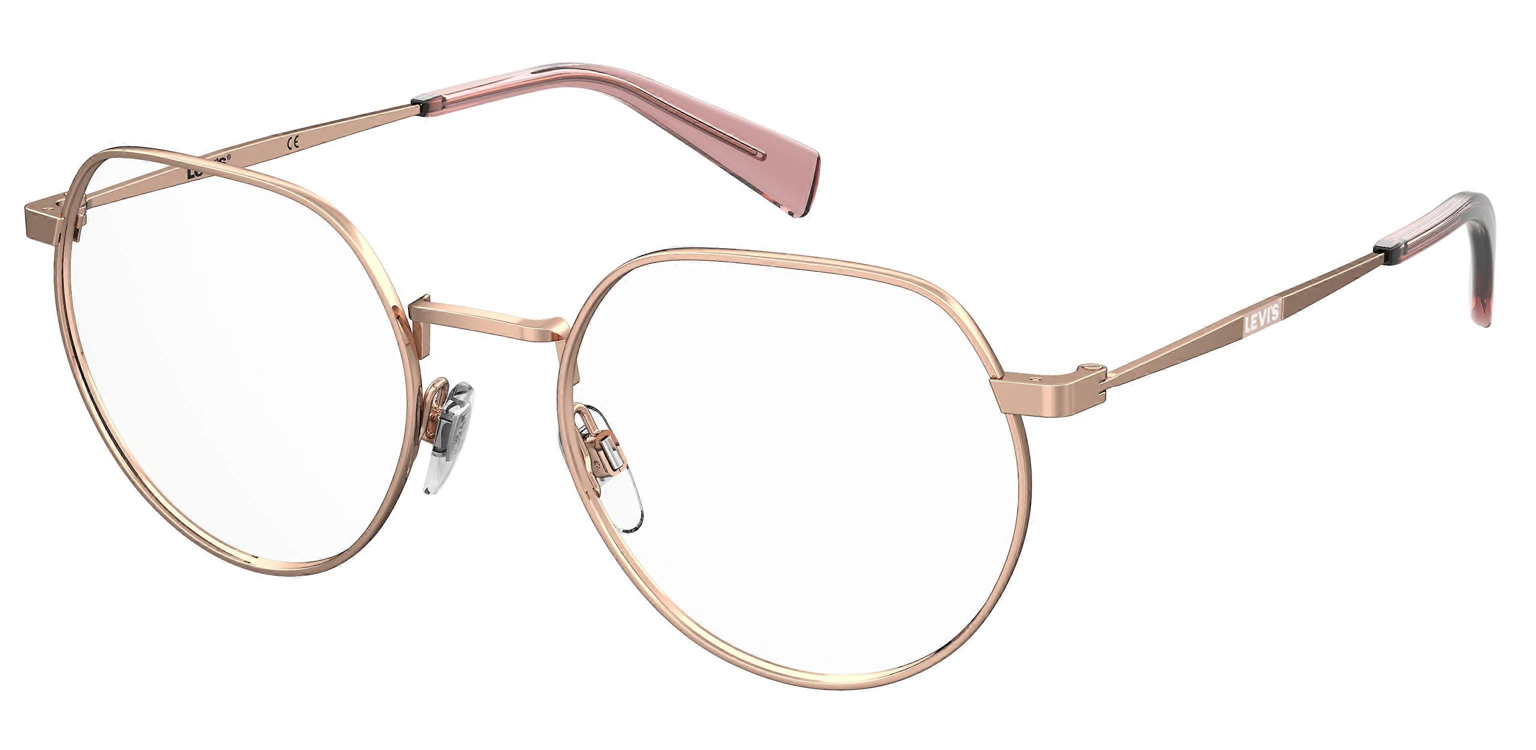 Eyewear Frames LEVIS LV 1060 DDB GOLD COPPER 52/19/140 UNISEX