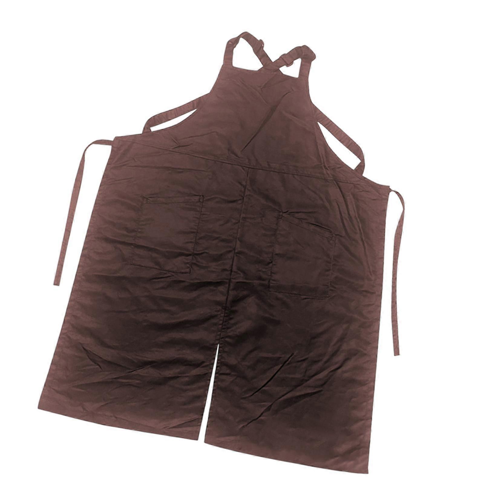 Barber Apron Crossback Apron Professional Practical Water Resistant Adjustable