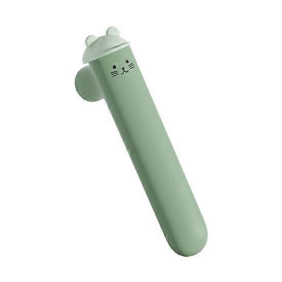 Baby Safety Door Knob Cover Cat Pattern Silicone Door Handle Glove Noise Reduction Anti Collision Wall Protector