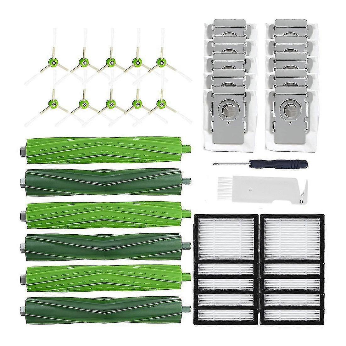 Replacement Kit For Roomba I7 I7+ I6+ I8 I3+/plus E5 E6 Robot Vacuum